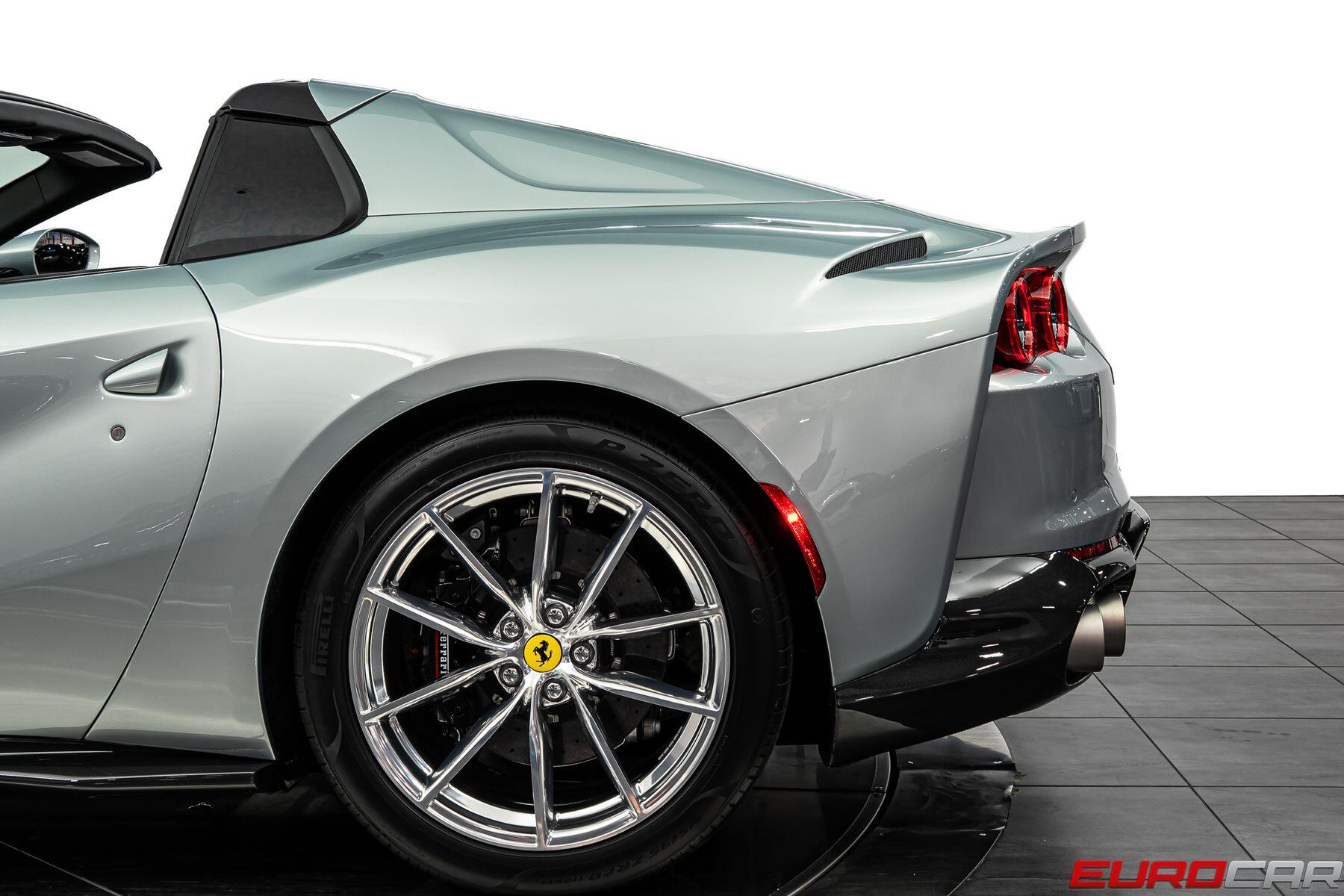 2022 Ferrari 812 GTS *TAILOR MADE * 1 OF 36 UNDER ISPIRAZIONI*Image 21