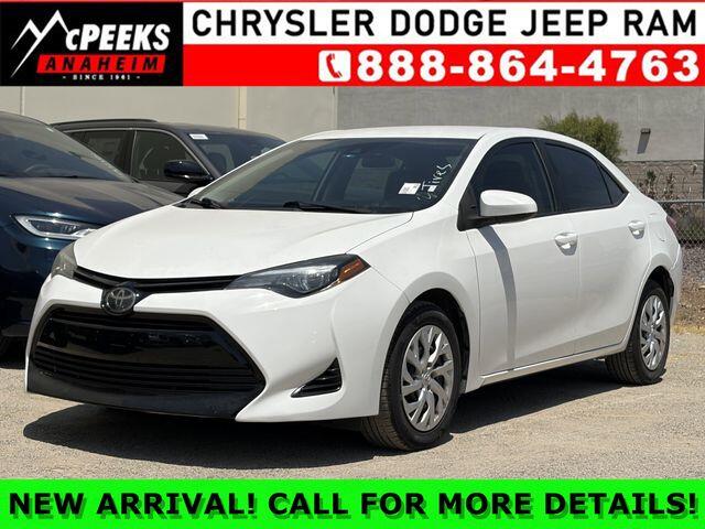 2018 Toyota Corolla LE AT's photo
