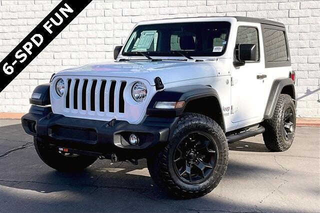 2020 Jeep Wrangler Sport S's photo