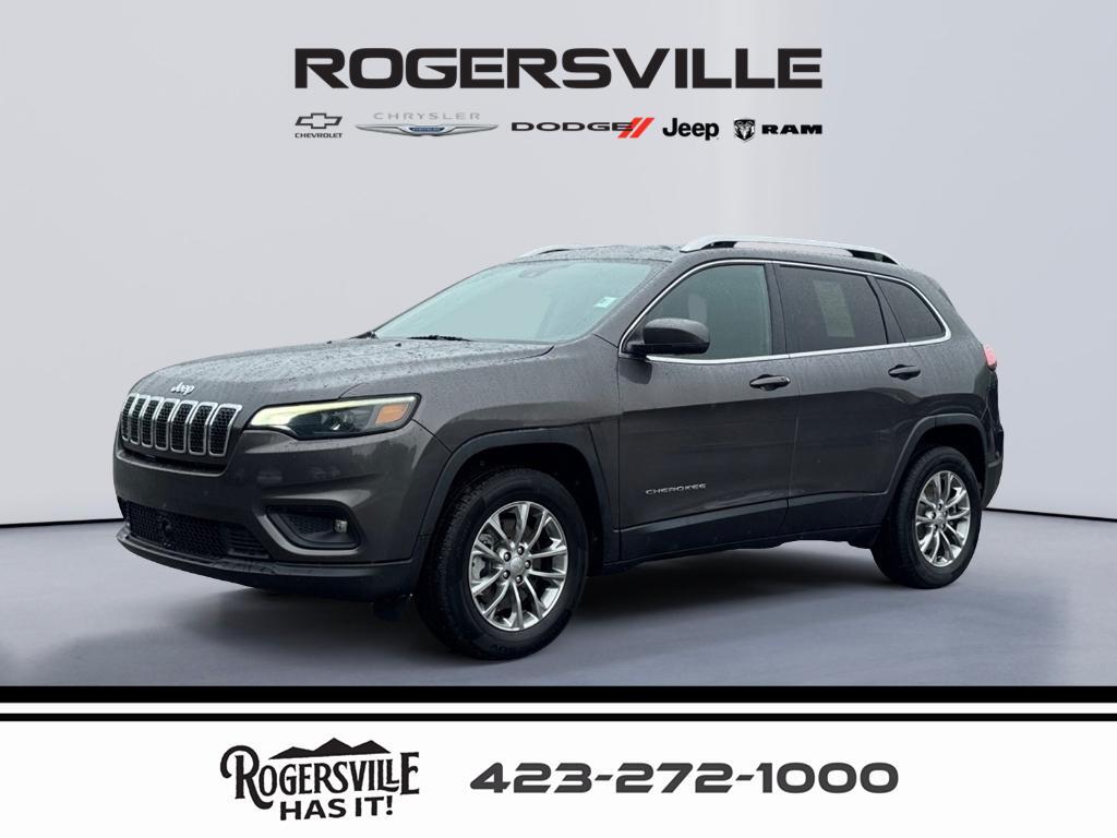 2021 Jeep Cherokee Latitude Plus 4X4's photo