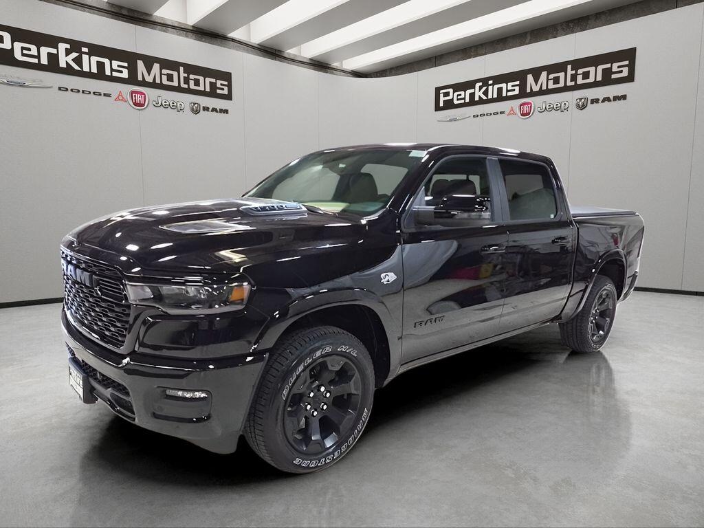 2026 RAM 1500 Big Horn Crew Cab 4x4 5'7' Box