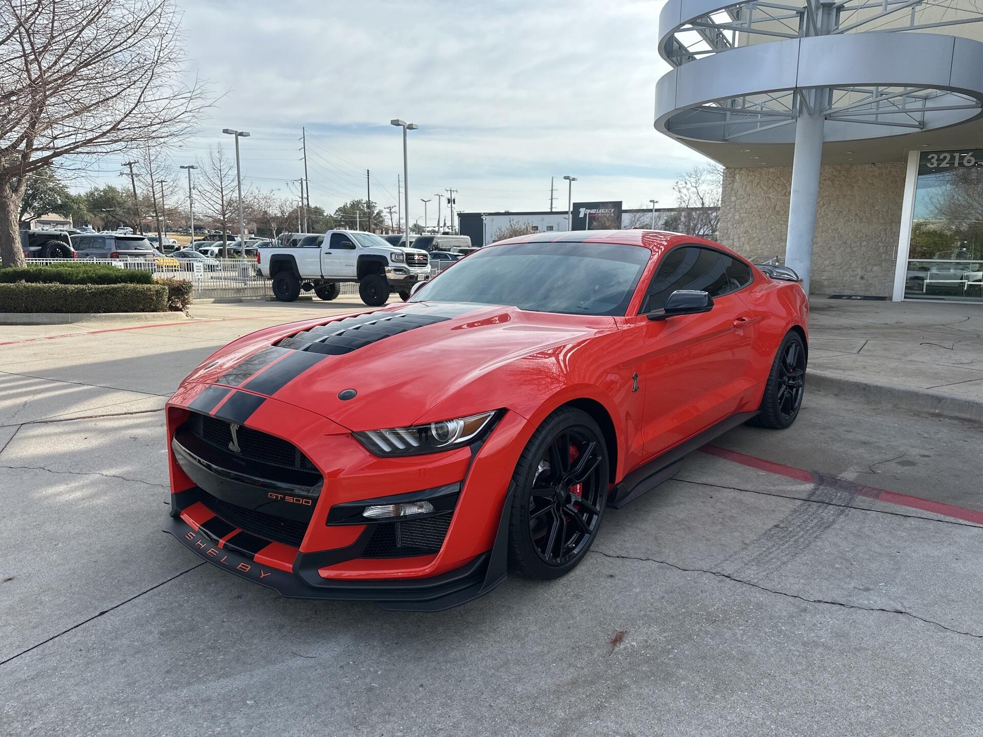 2022 Ford Mustang Shelby GT500's photo