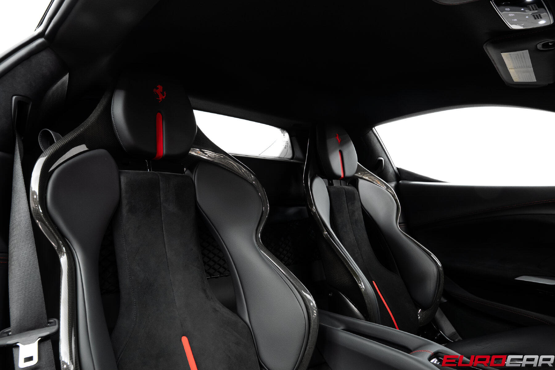 2023 Ferrari 296 GTB *CARBON STEERING WHEEL * PASSENGER DISPLAY*Image 37