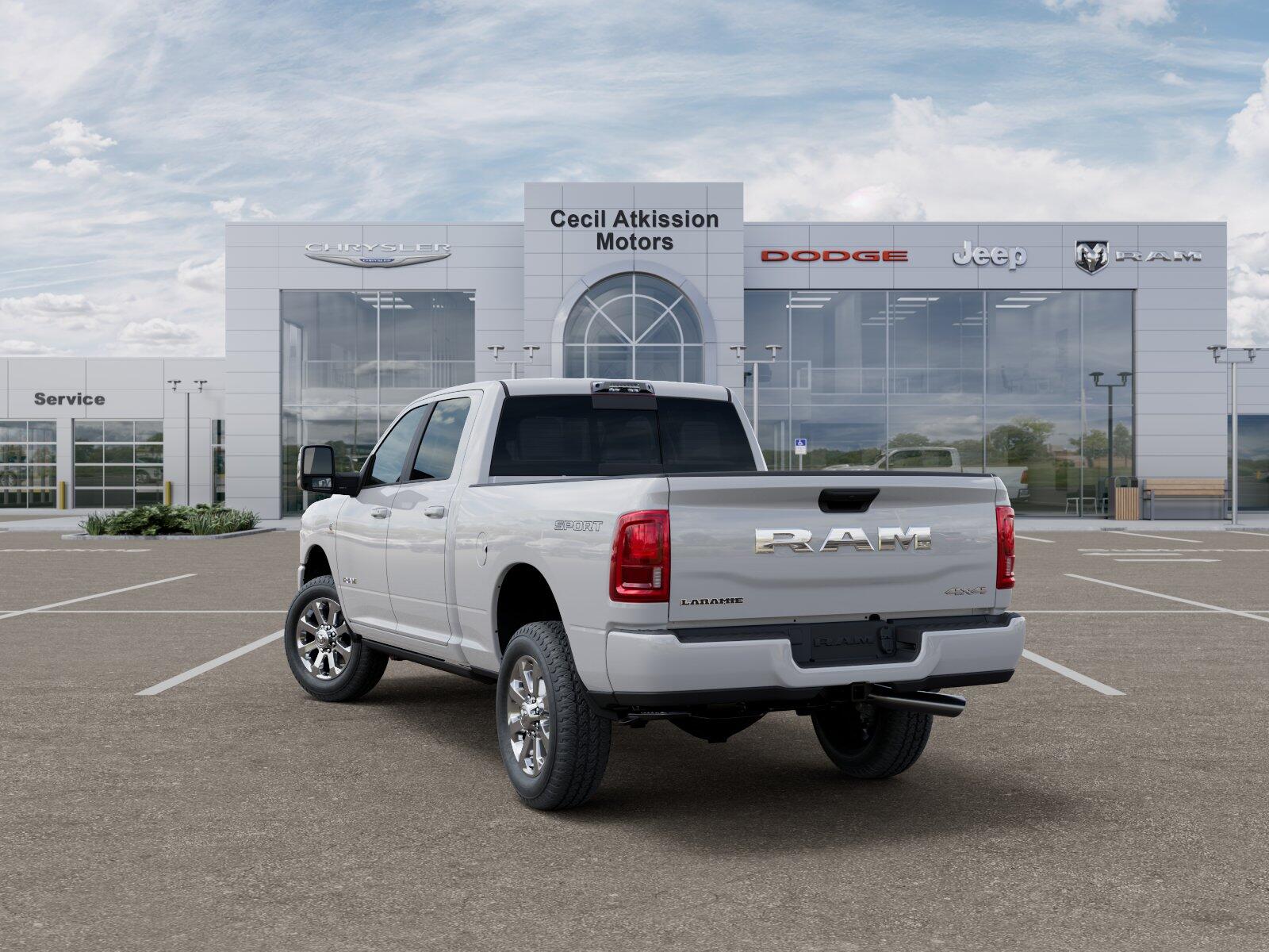 2025 RAM 2500 Laramie - Photo 19