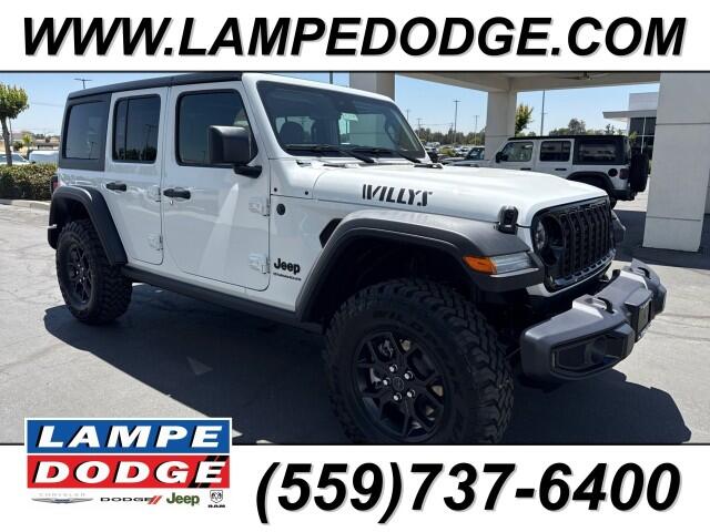 2025 Jeep Wrangler 4-Door Willys's photo