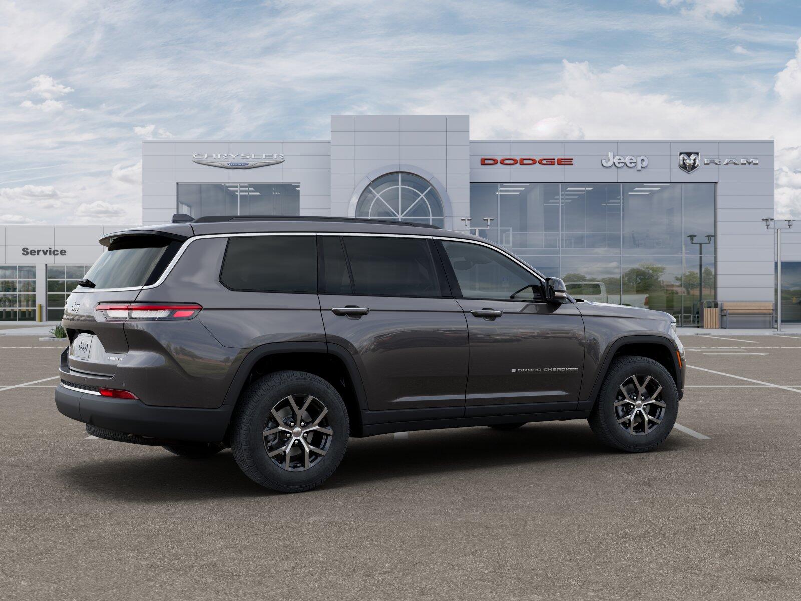 2025 Jeep Grand Cherokee L Limited - Photo 34