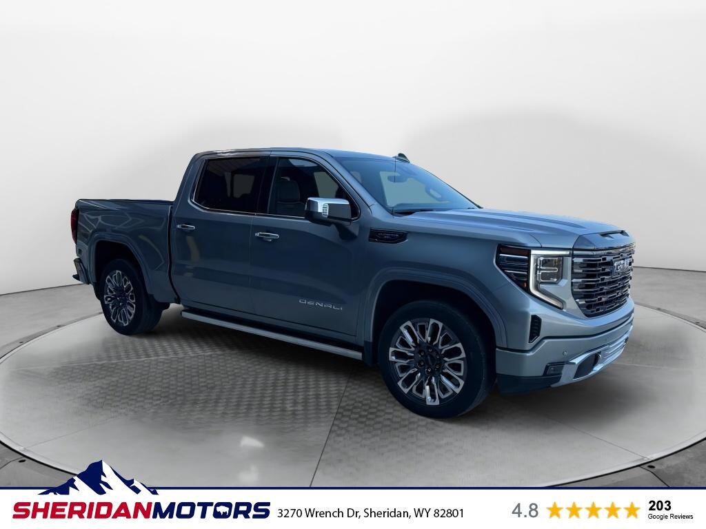 Used 2024 GMC Sierra 1500 Denali Ultimate with VIN 1GTUUHEL3RZ239333 for sale in Sheridan, WY