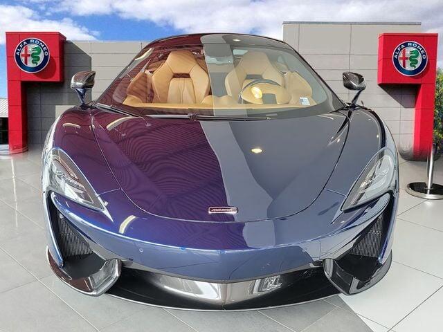 Used 2016 McLaren 570S Base with VIN SBM13DAA6GW001078 for sale in Miami, FL