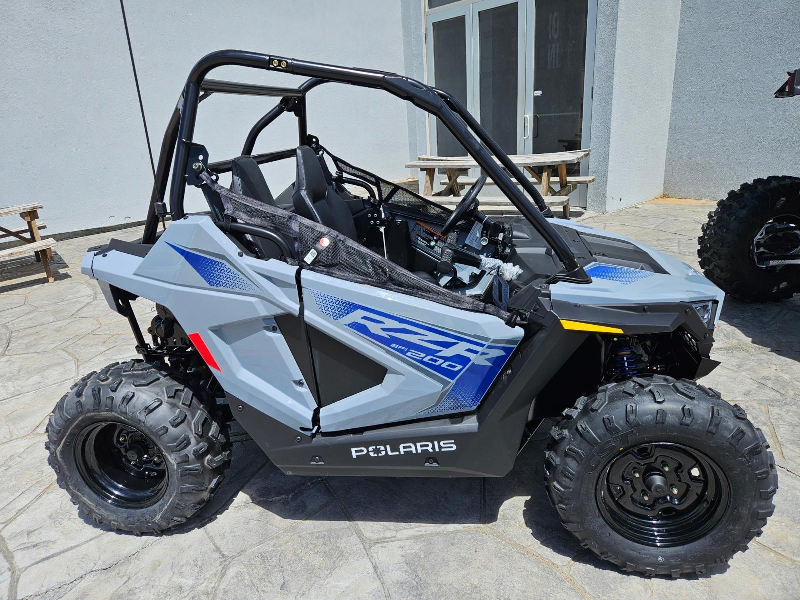 2026 Polaris RZR 200 EFI  STORM GRAY