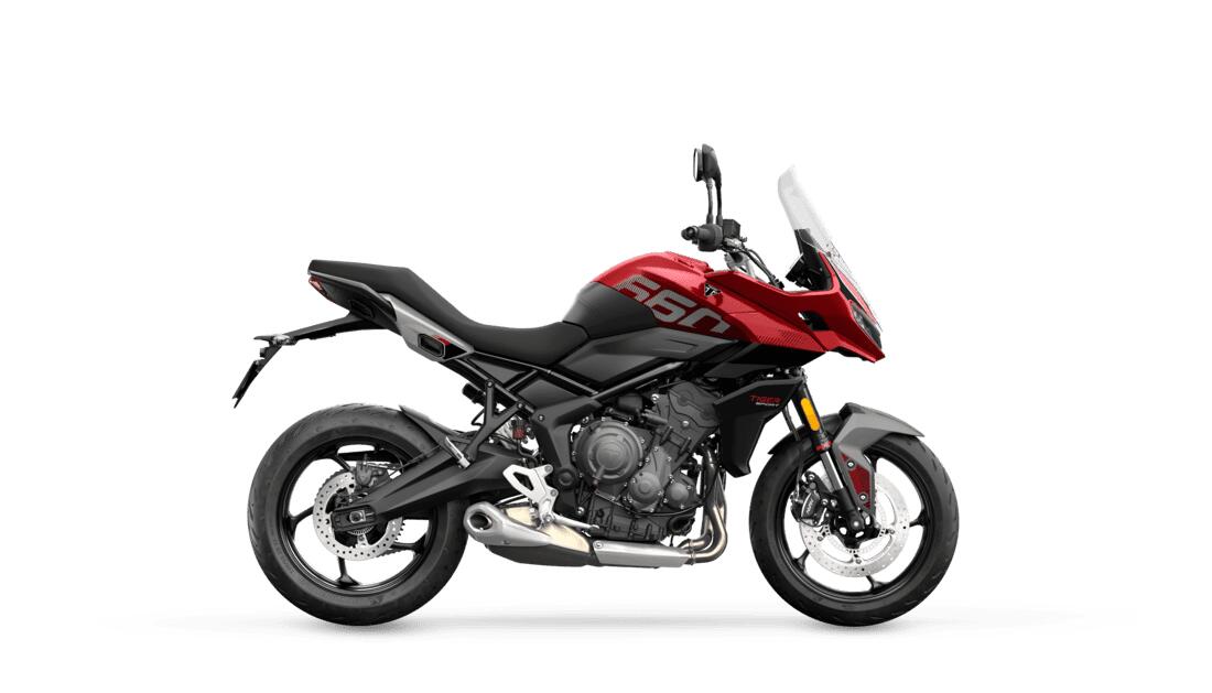 2025 Triumph Tiger Sport 660