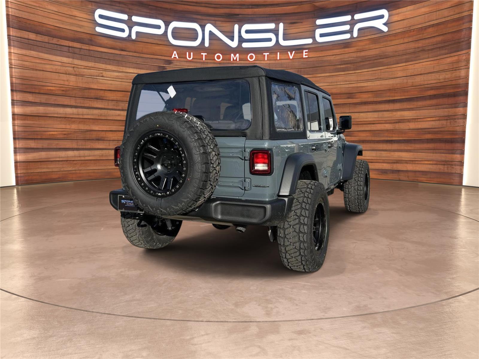 2026 Jeep Wrangler 4-Door Sport - Photo 6