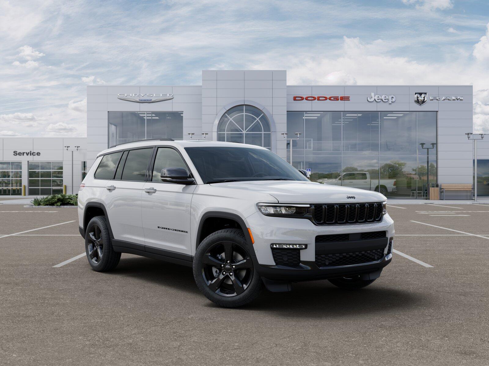 2025 Jeep Grand Cherokee L Limited - Photo 32