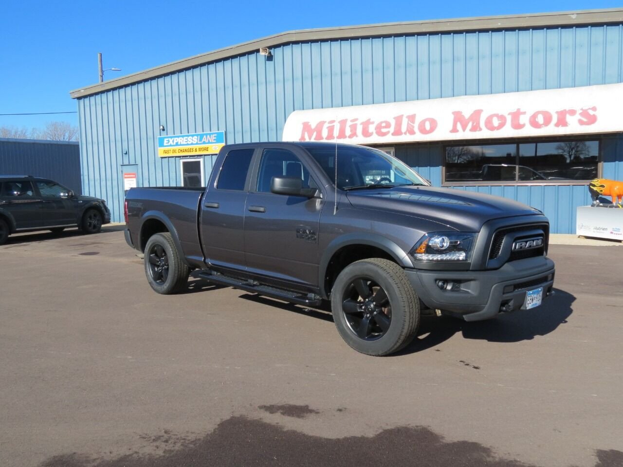 Used 2020 RAM Ram 1500 Classic Warlock with VIN 1C6RR7GG8LS109864 for sale in Fairmont, Minnesota