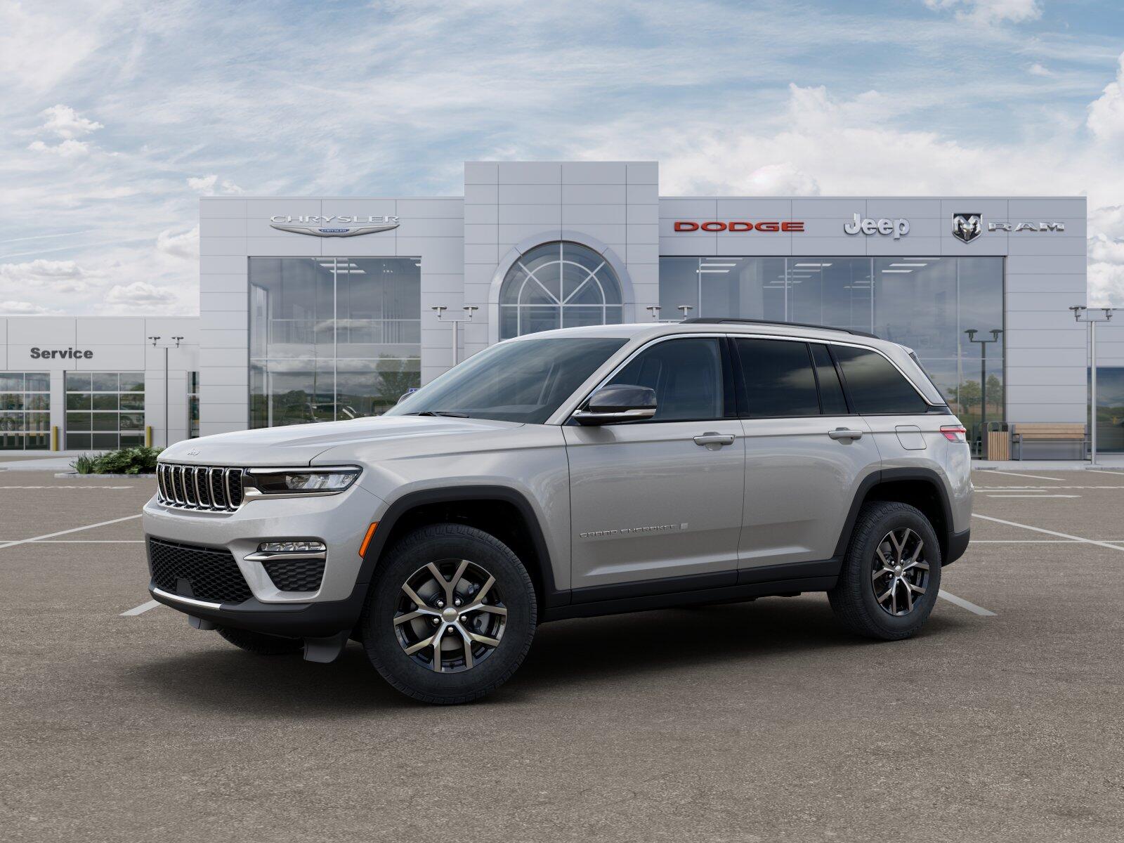 2025 Jeep Grand Cherokee Limited's photo
