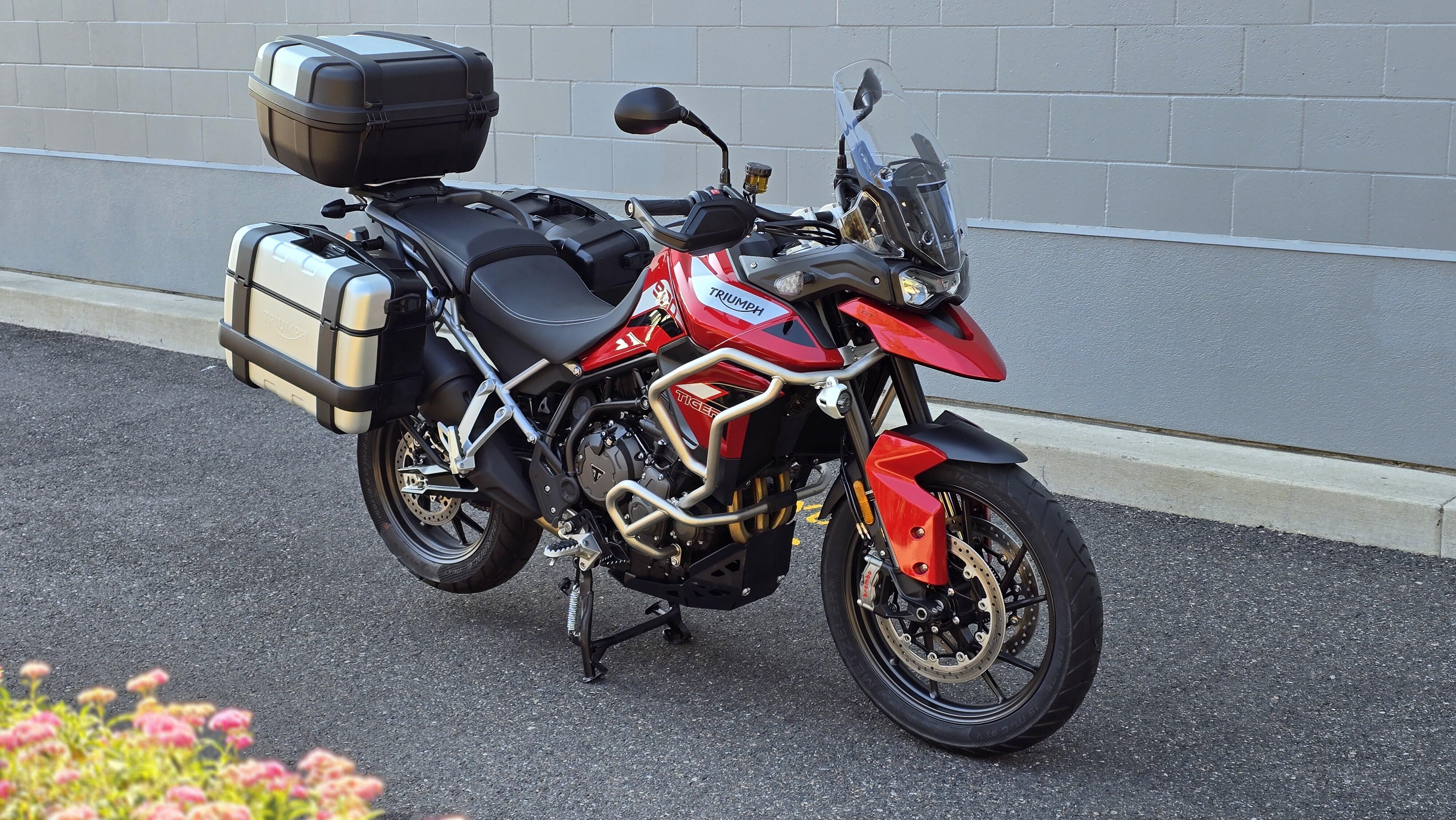 2022 Triumph TIGER 900 GT LRH