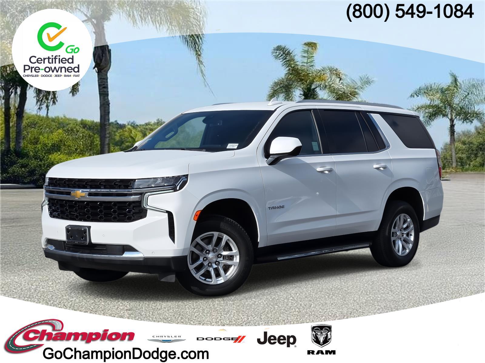 2022 Chevrolet Tahoe LS's photo