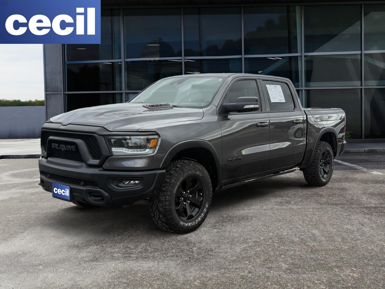 2022 RAM 1500 Rebel 4x4 Crew Cab 5'7's photo