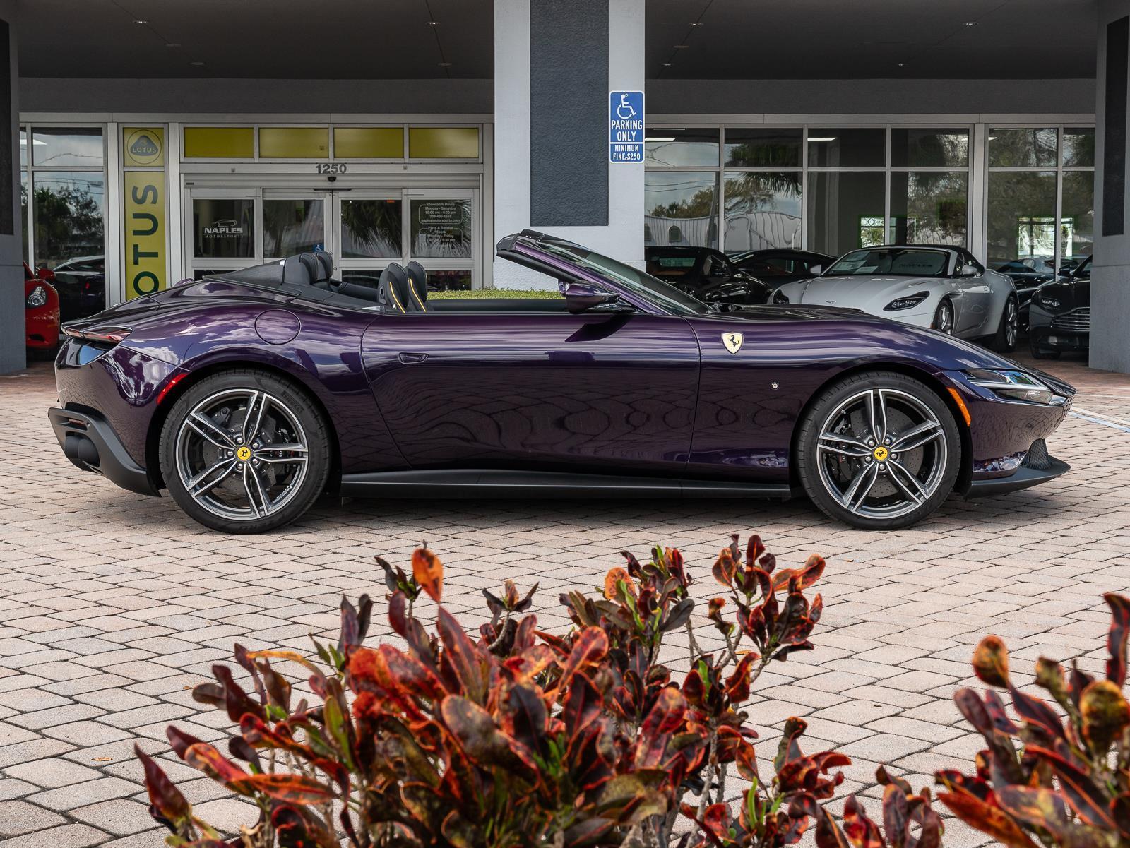 Used 2025 Ferrari Roma Spider Convertible