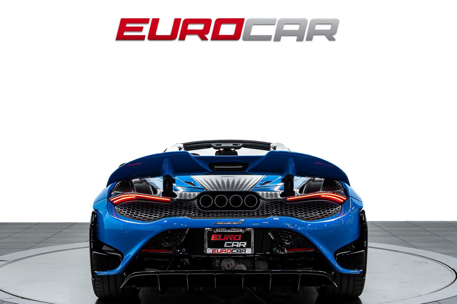2022 McLaren 765LT Spider *MSO BLACK PACK * CARBON FIBER SEATS*Image 5