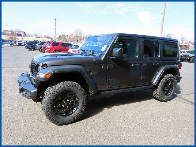 2026 Jeep Wrangler Unlimited Wrangler 4-door Willys