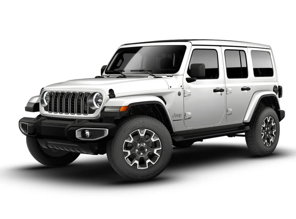 2026 Jeep Wrangler 4-Door Sahara's photo