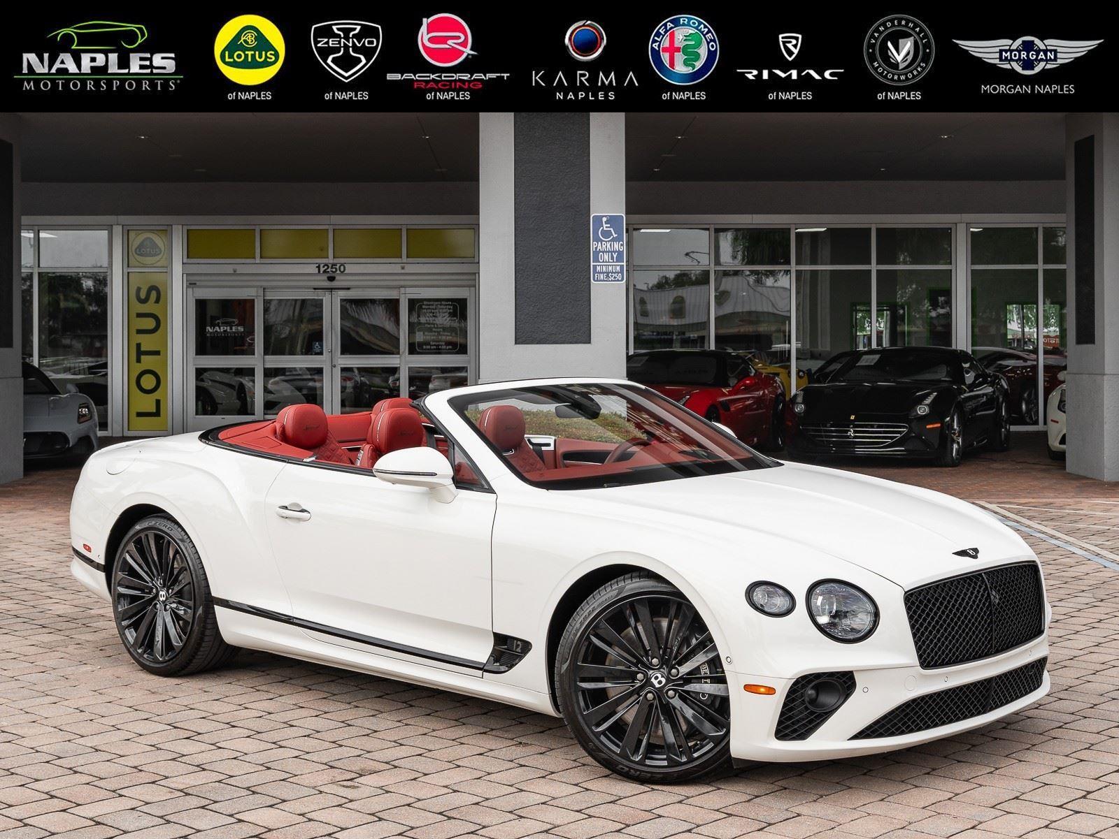 Used 2022 Bentley Continental GT Speed