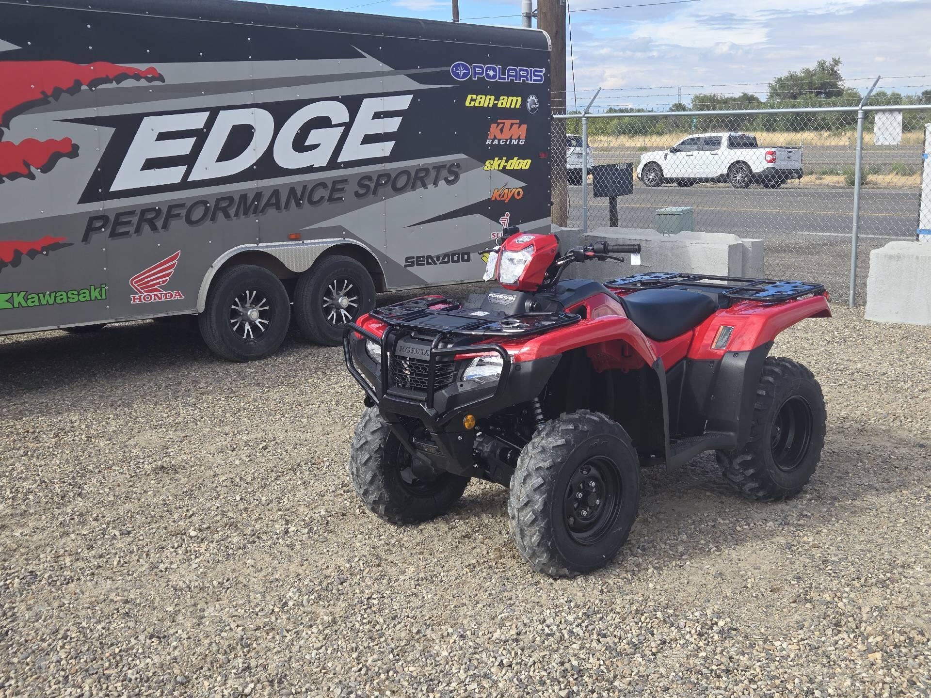 2027 Honda FOREMAN 4X4