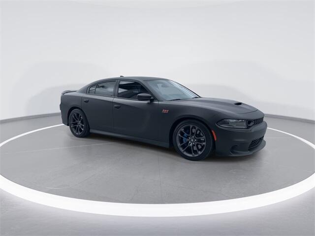 Used 2023 Dodge Charger Scat Pack with VIN 2C3CDXGJ8PH607931 for sale in Anaheim, CA