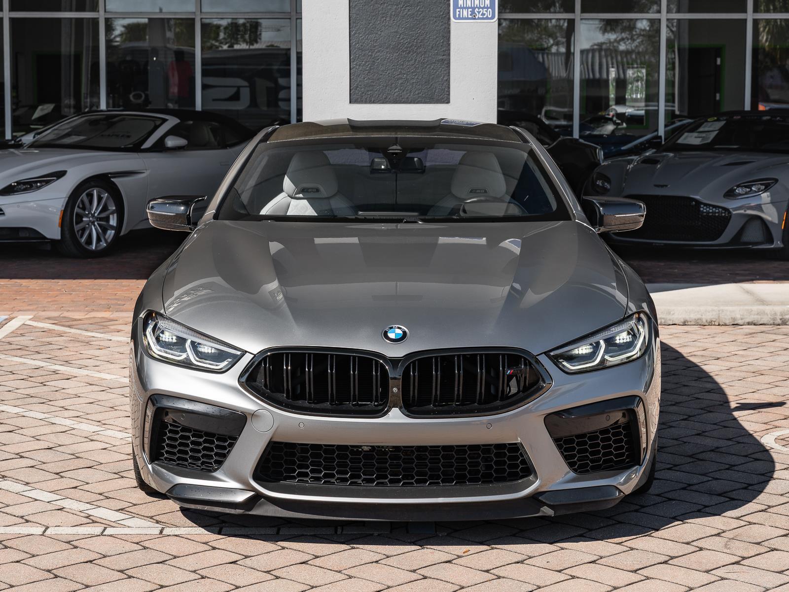 Used 2022 BMW M8 Coupe Competition