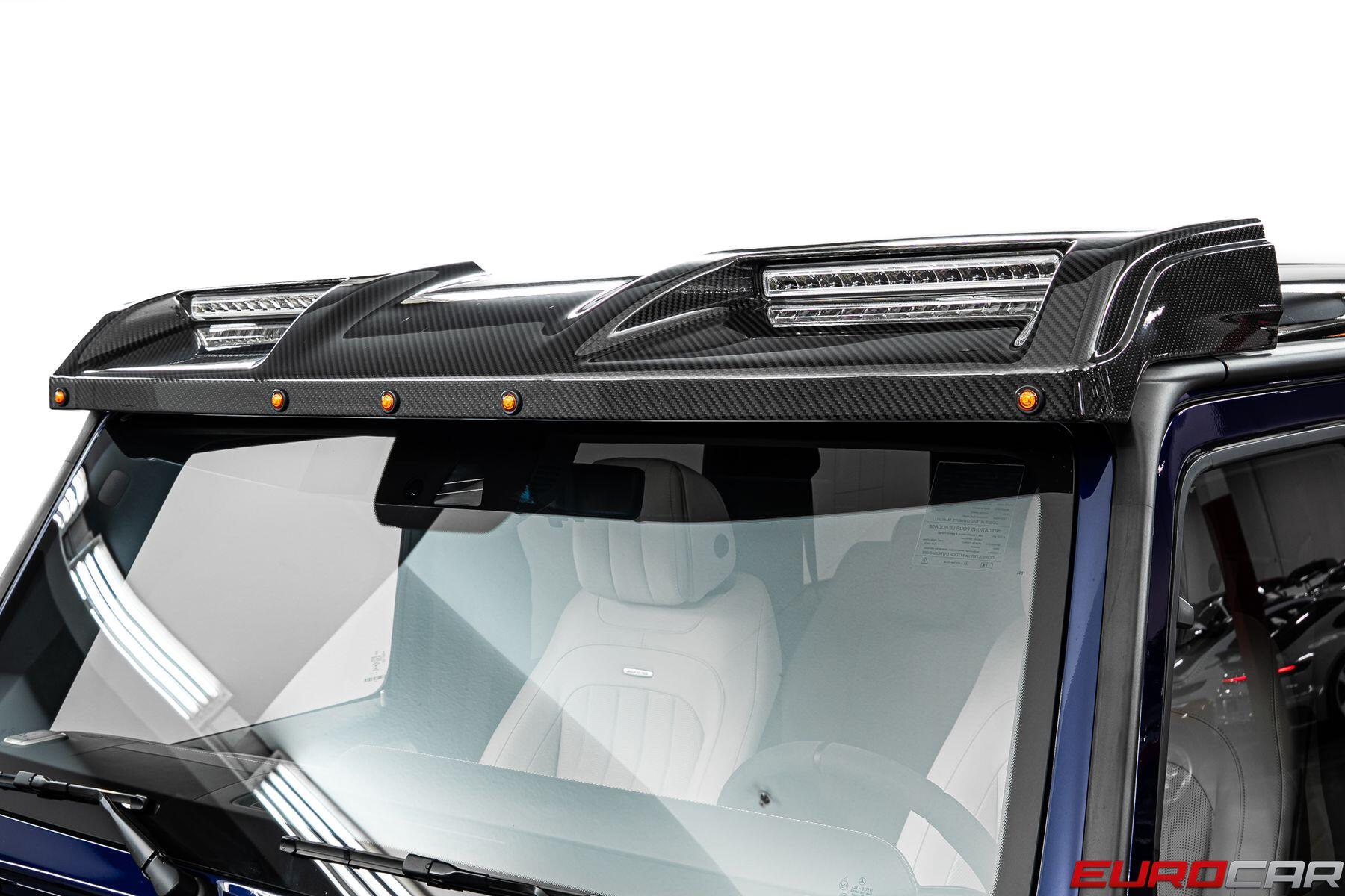 2022 Mercedes-Benz G-Class G 63 AMG 4x4 *AMG NIGHT PACKAGE PLUS * CARBON EXTEImage 9