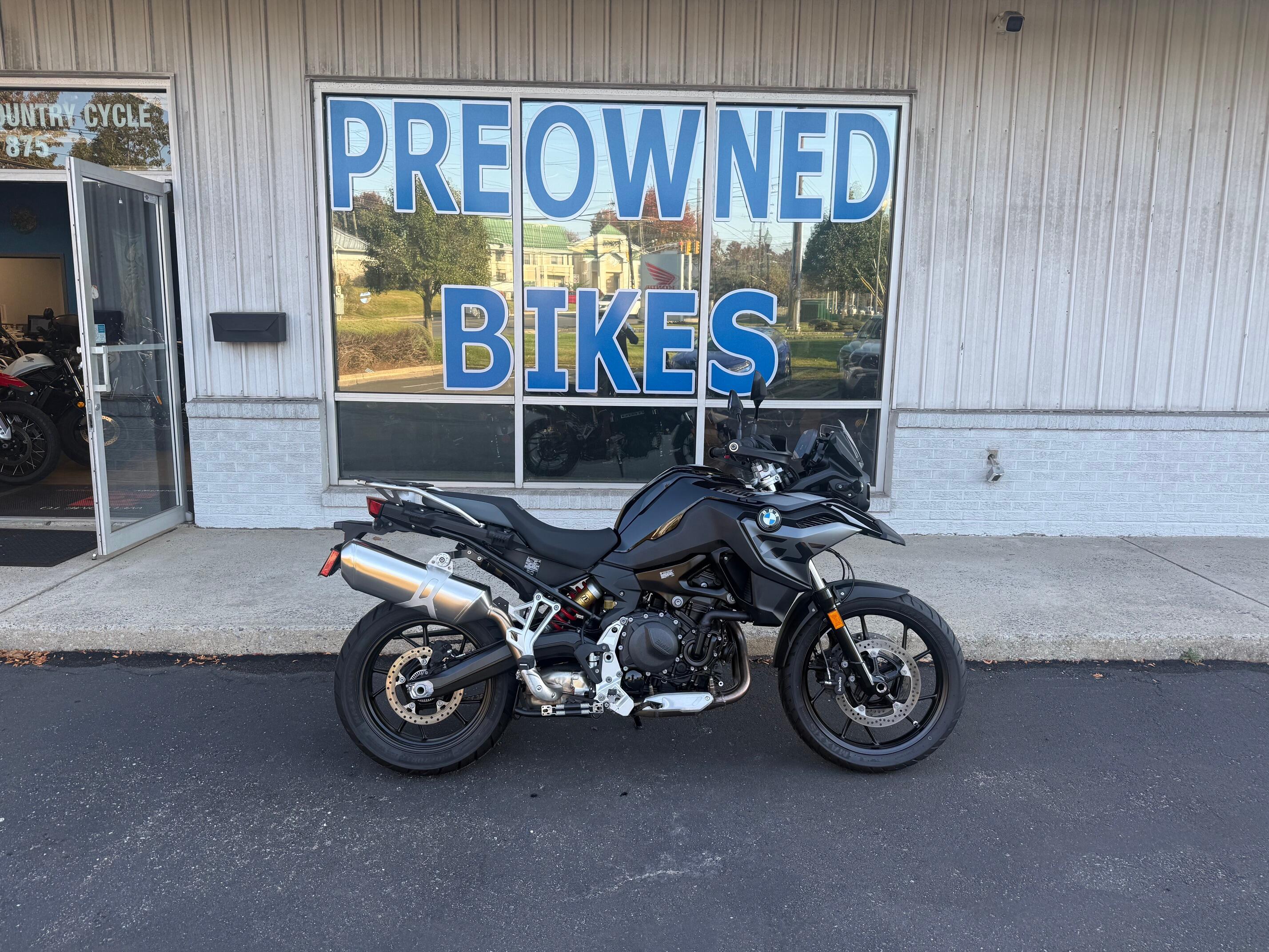 2025 BMW F 800 GS