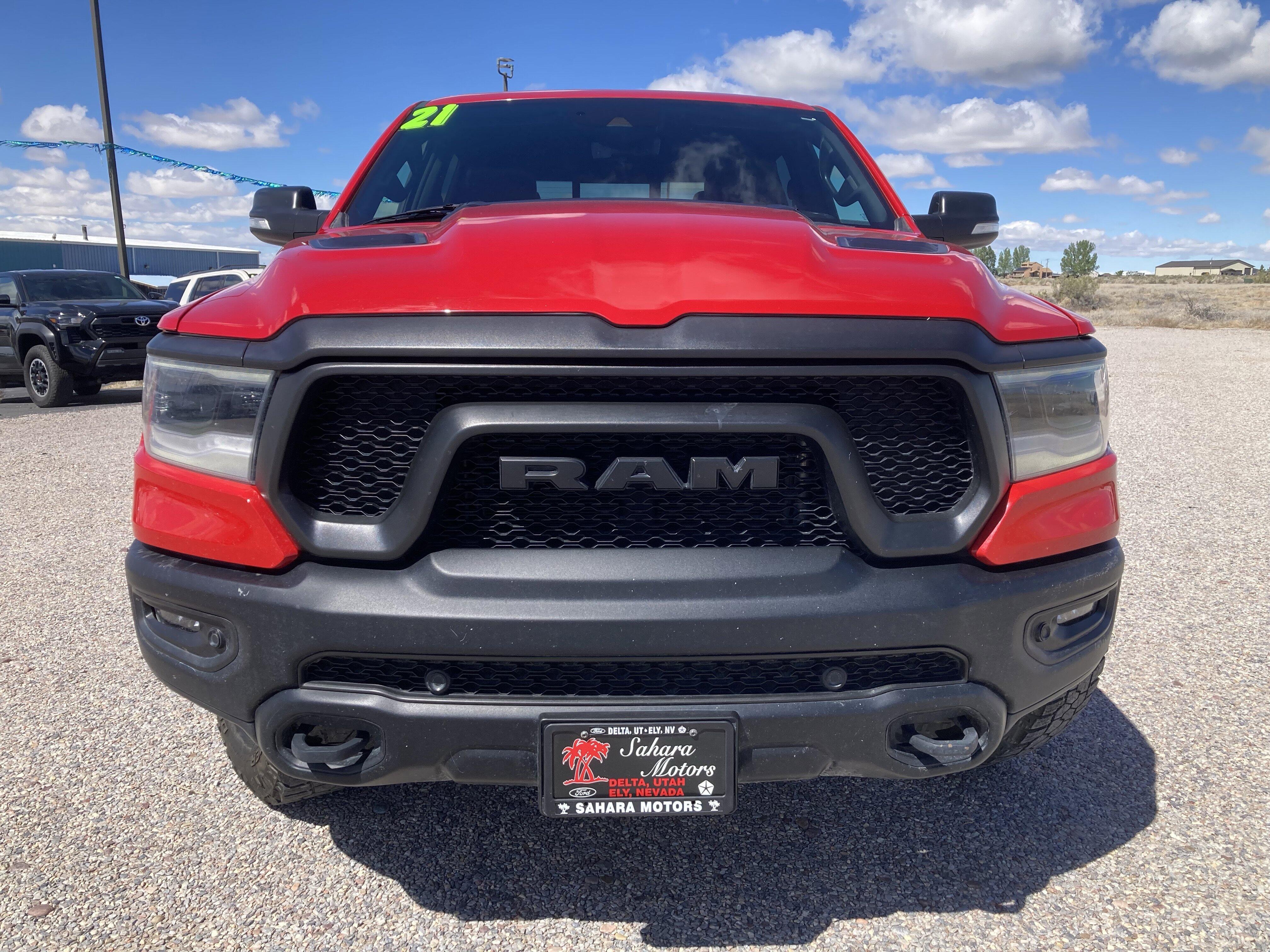 2021 RAM Ram 1500 Pickup Rebel - Photo 8