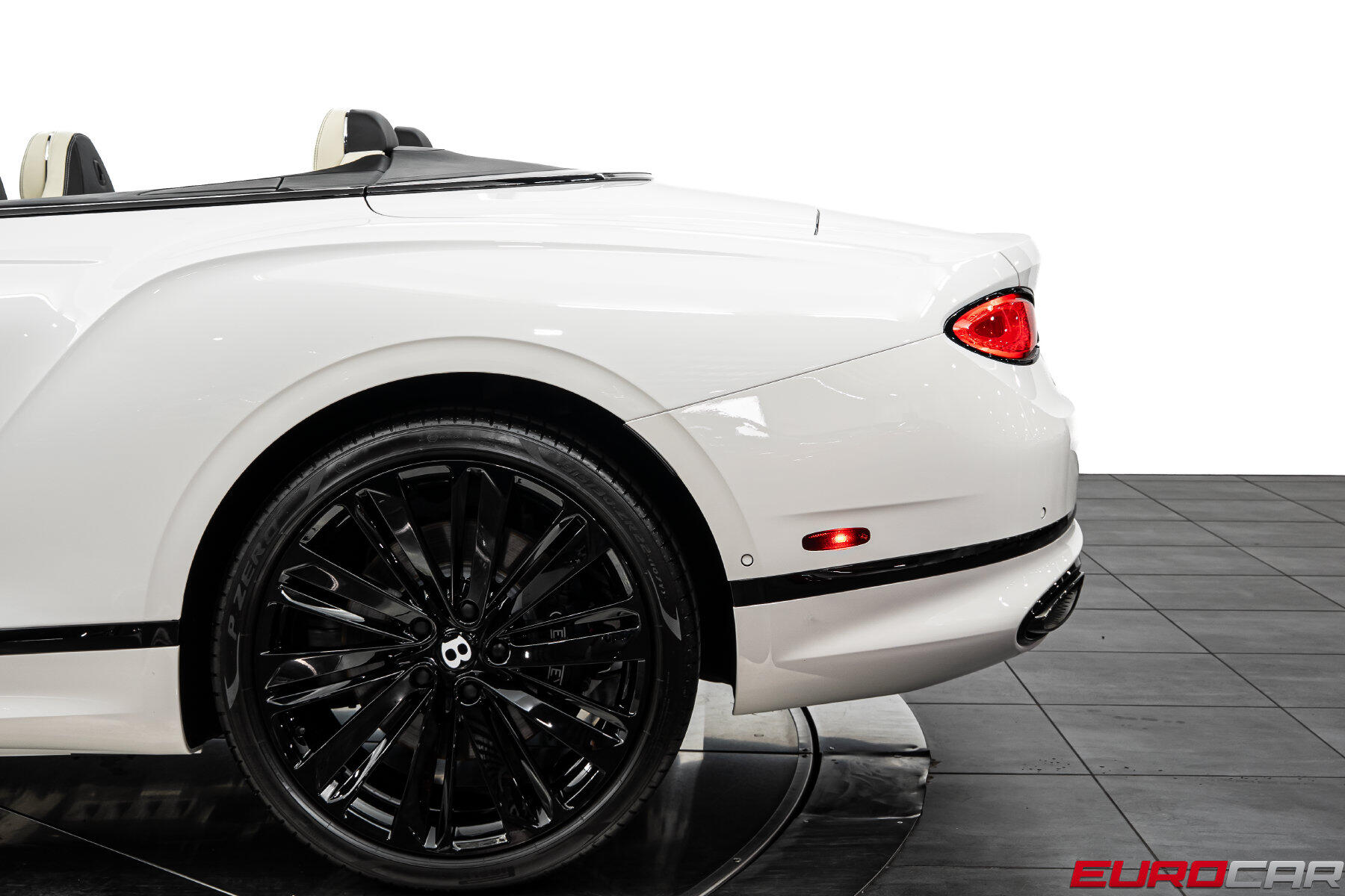 2022 Bentley Continental GTC Speed *ROTATING DISPLAY * FRONT PPF*Image 17
