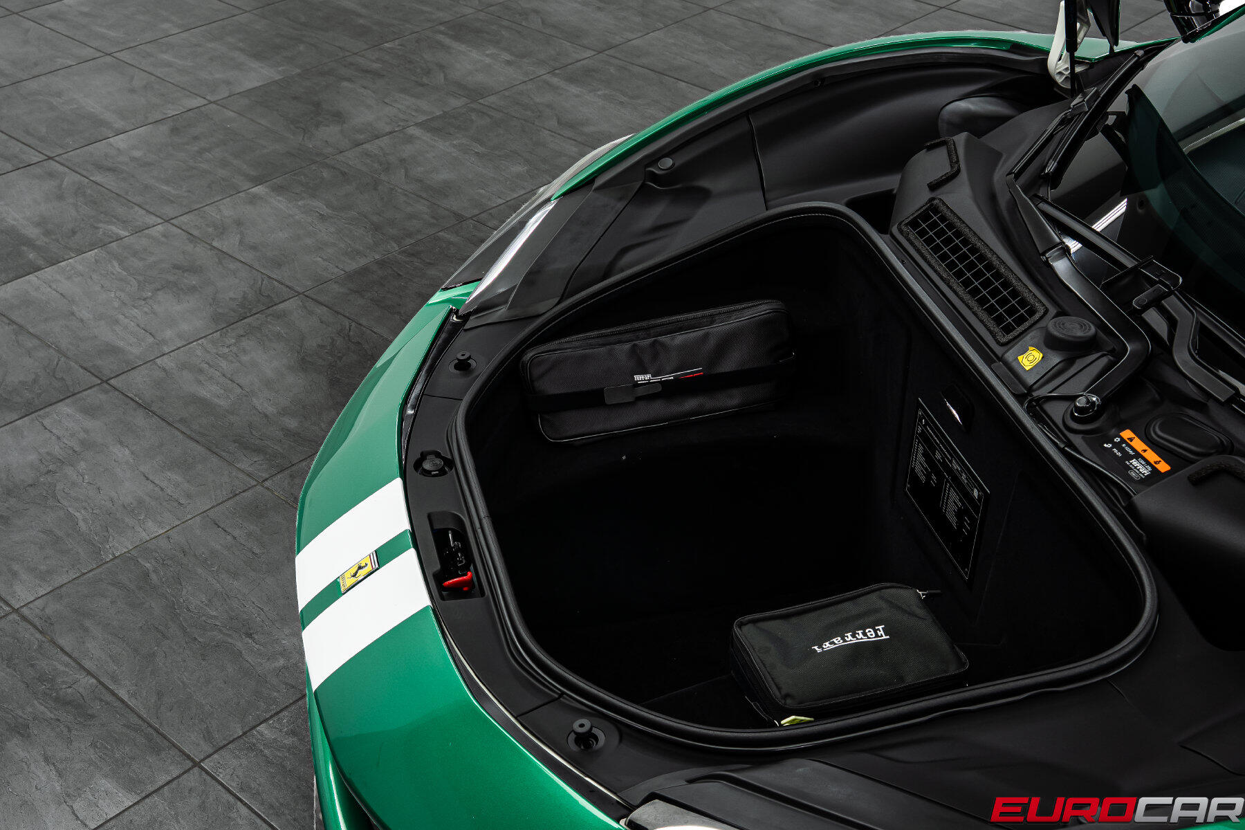2024 Ferrari 296 GTS *GREEN WRAP * CUSTOM AL13 WHEELS*Image 12