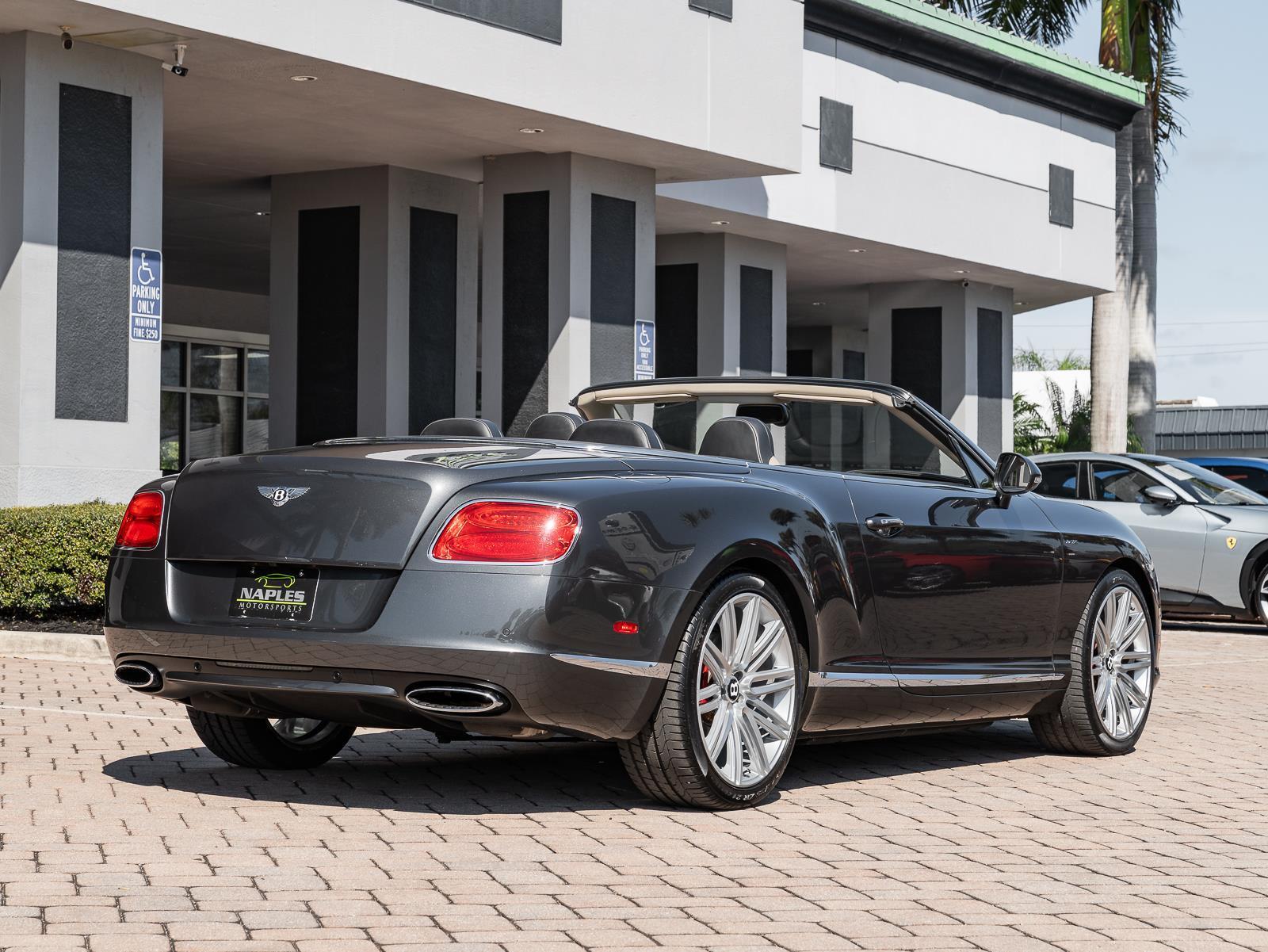 Used 2014 Bentley Continental GTC 2dr Conv
