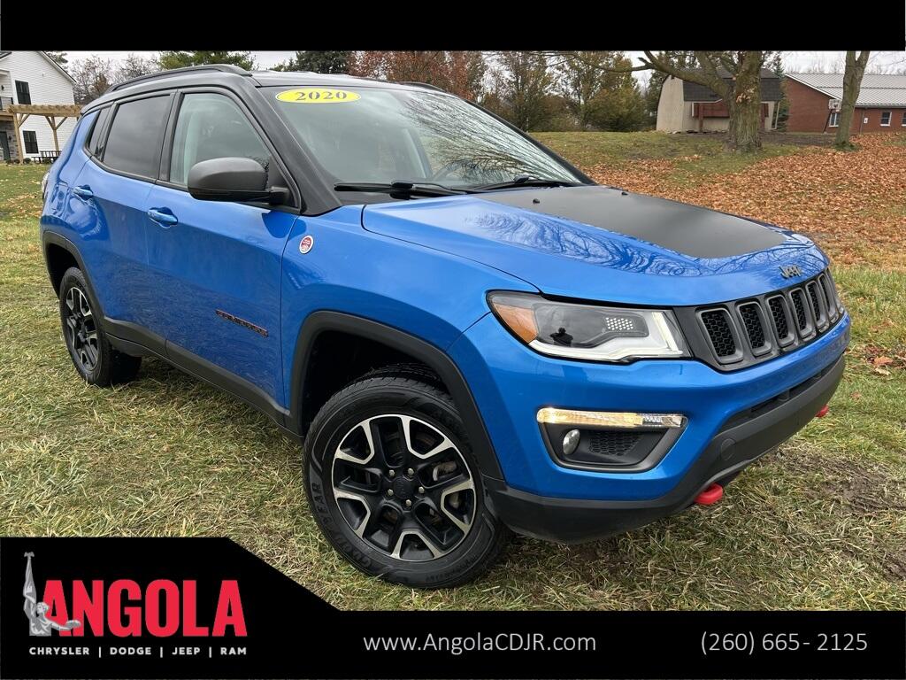 2020 Jeep Compass Trailhawk's photo