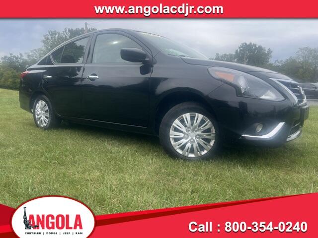 Used 2016 Nissan Versa Sedan SV with VIN 3N1CN7AP9GL867562 for sale in Angola, IN