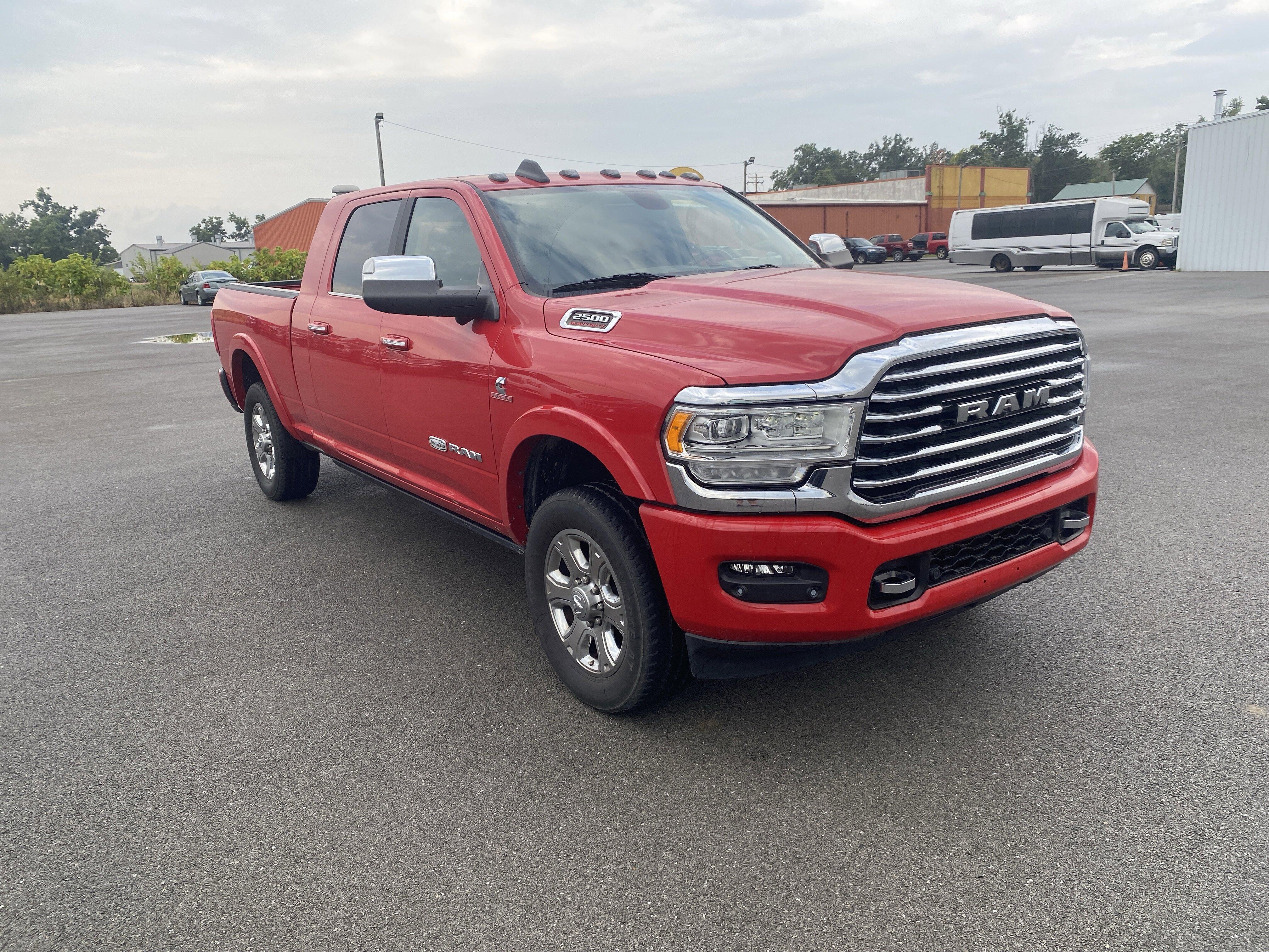 2021 RAM 2500 Laramie Longhorn 4X4 Mega Cab's photo
