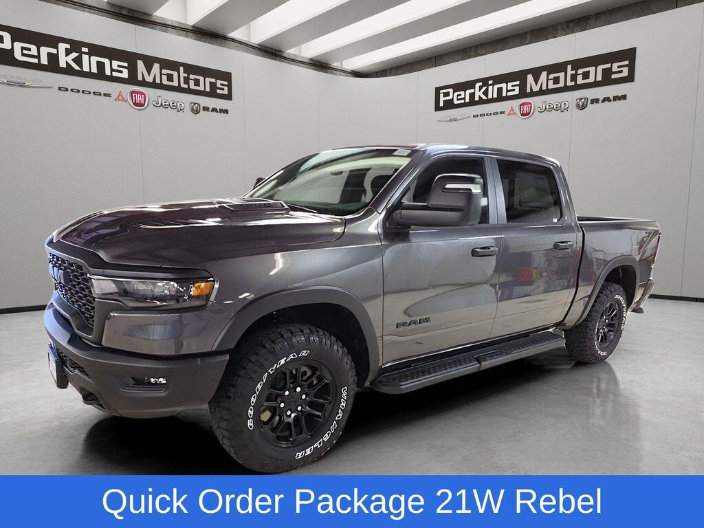 2026 RAM 1500 1500 Rebel Crew Cab 4x4 5'7' Box