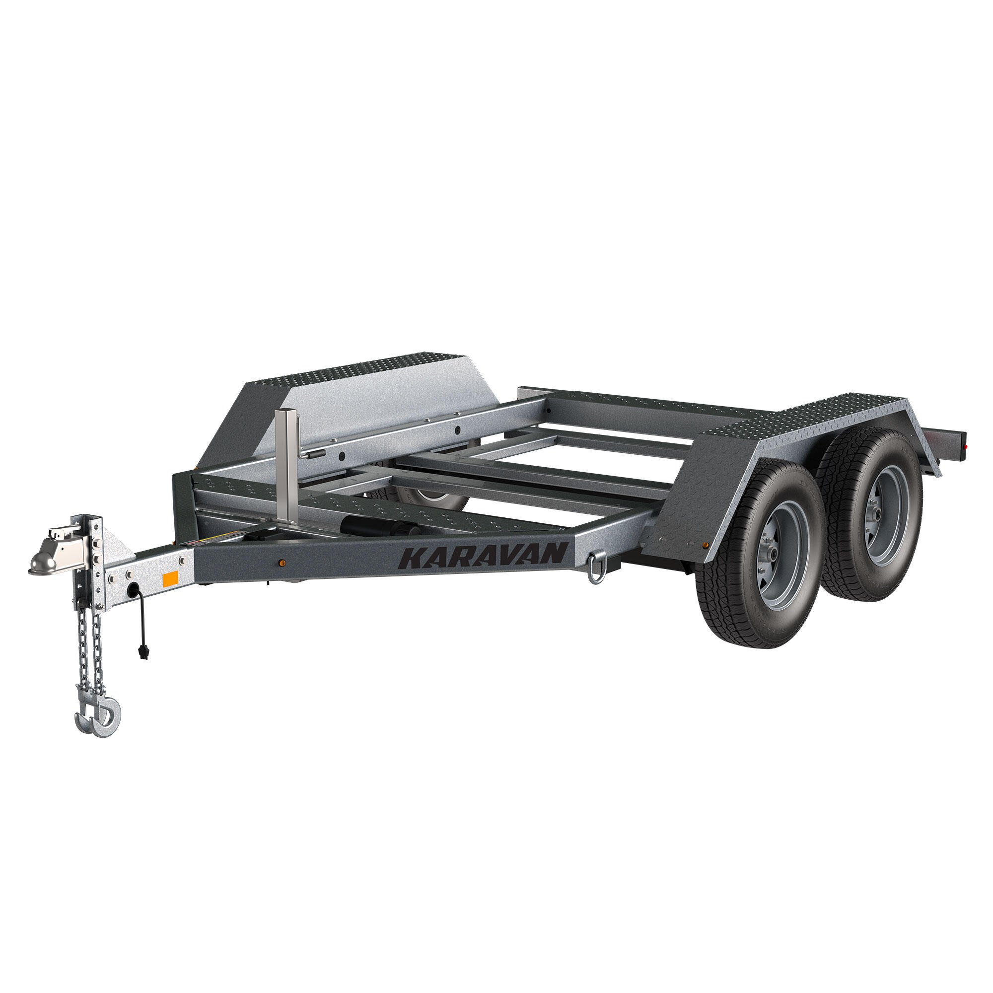 2026 Karavan 69 x 95 In. 10000# GVWR Industrial Trailer