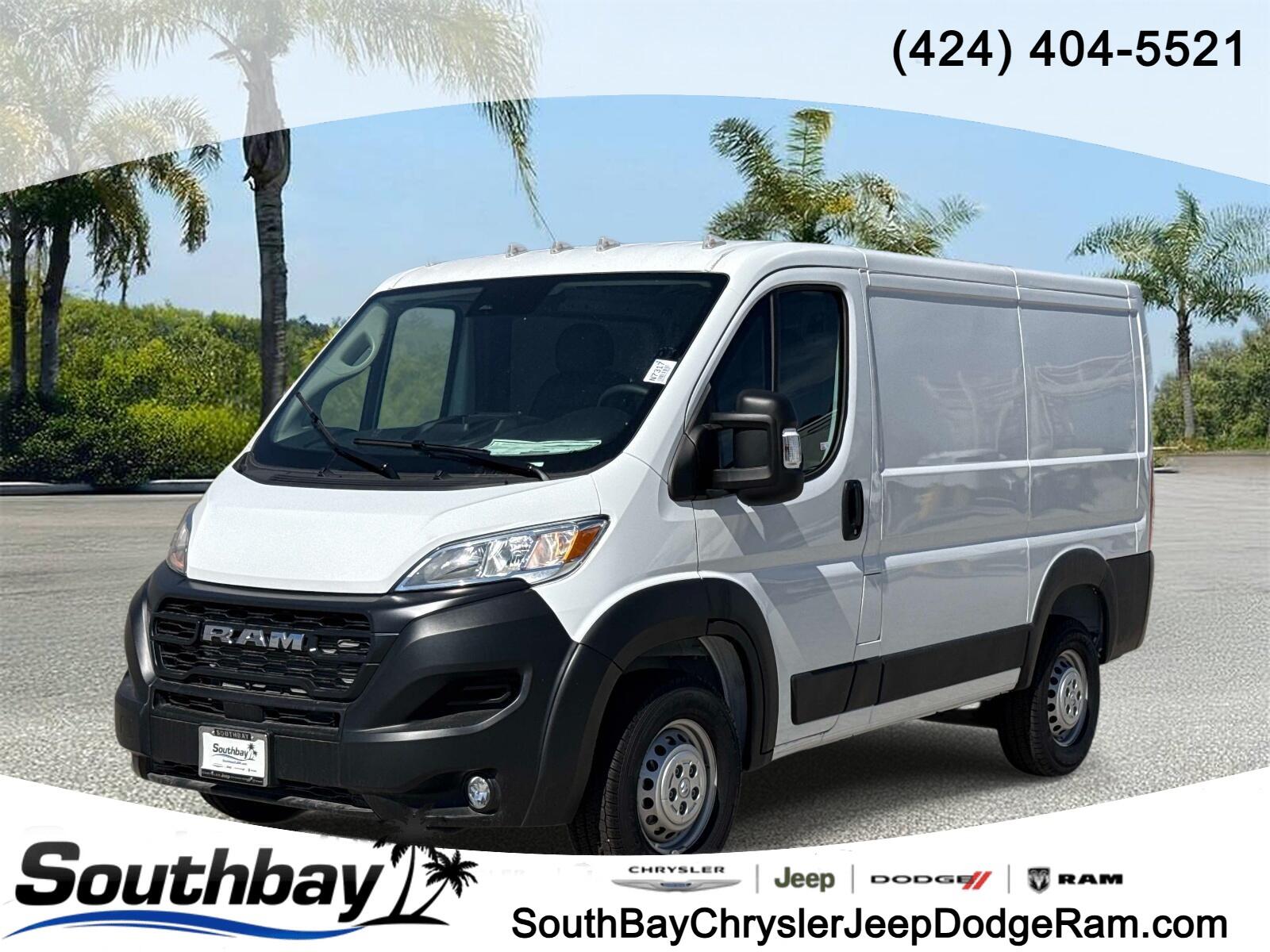 2026 RAM ProMaster Cargo Van