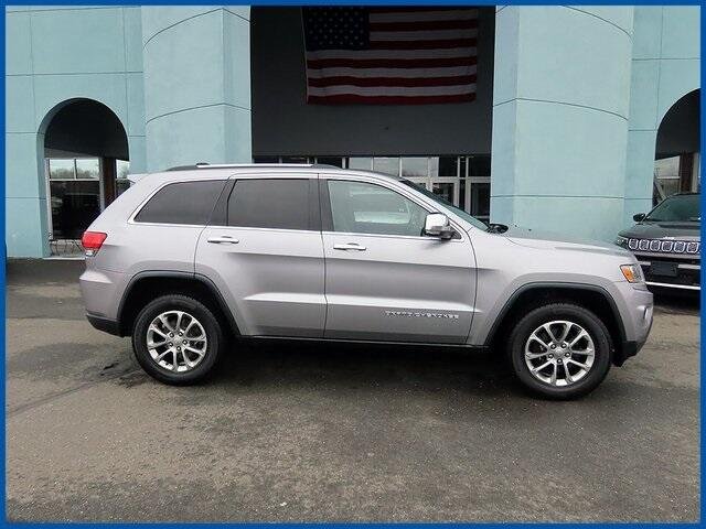 Certified 2015 Jeep Grand Cherokee Limited with VIN 1C4RJFBG4FC225031 for sale in New Britain, CT
