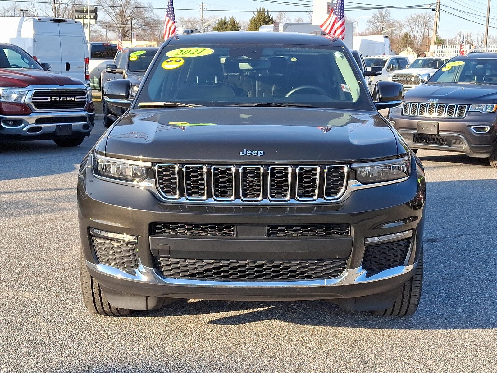 Used 2021 Jeep Grand Cherokee L Limited with VIN 1C4RJKBG6M8205730 for sale in New Castle, DE