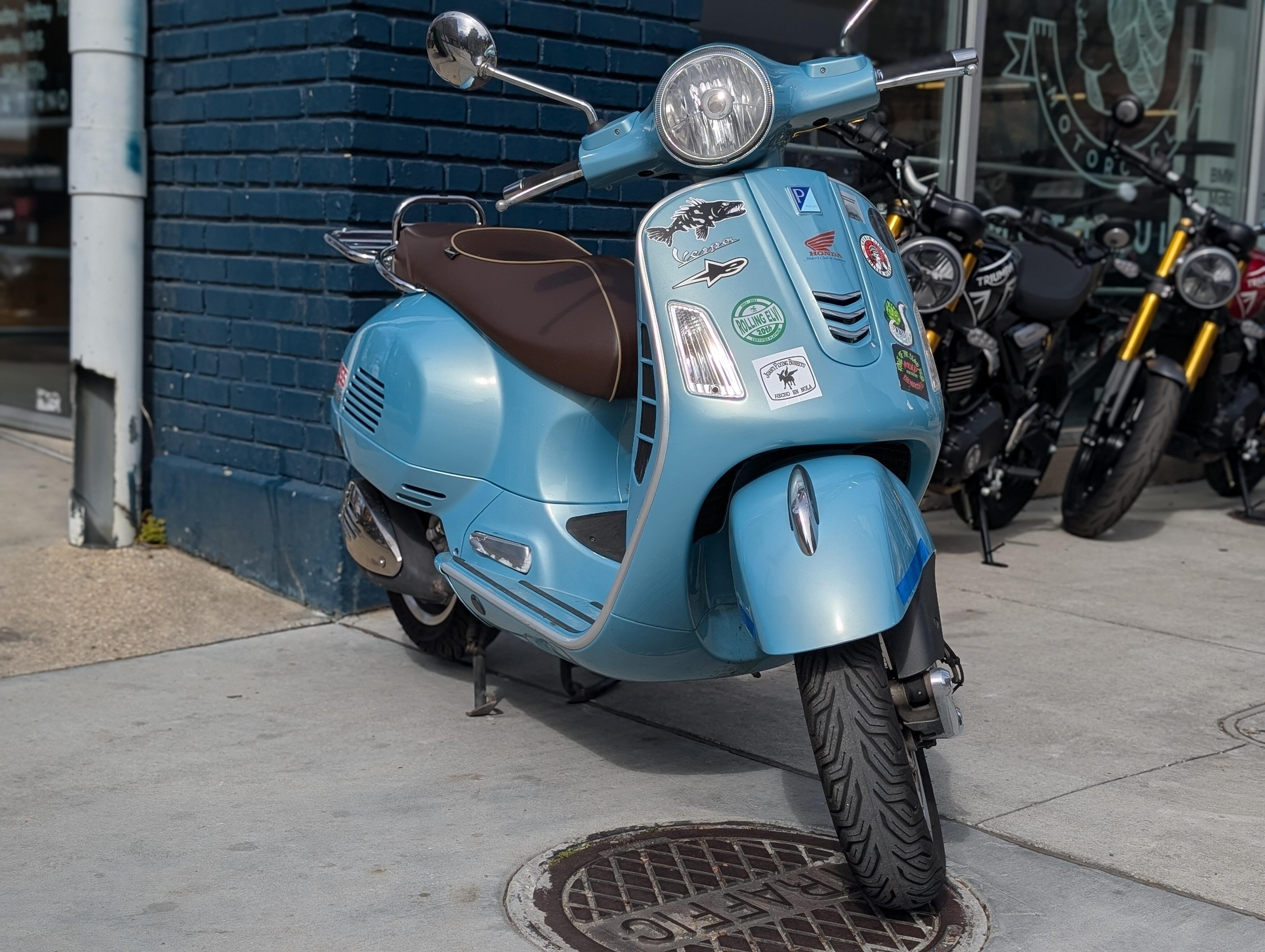 Used 2016 Vespa GTS300SE 70TH 