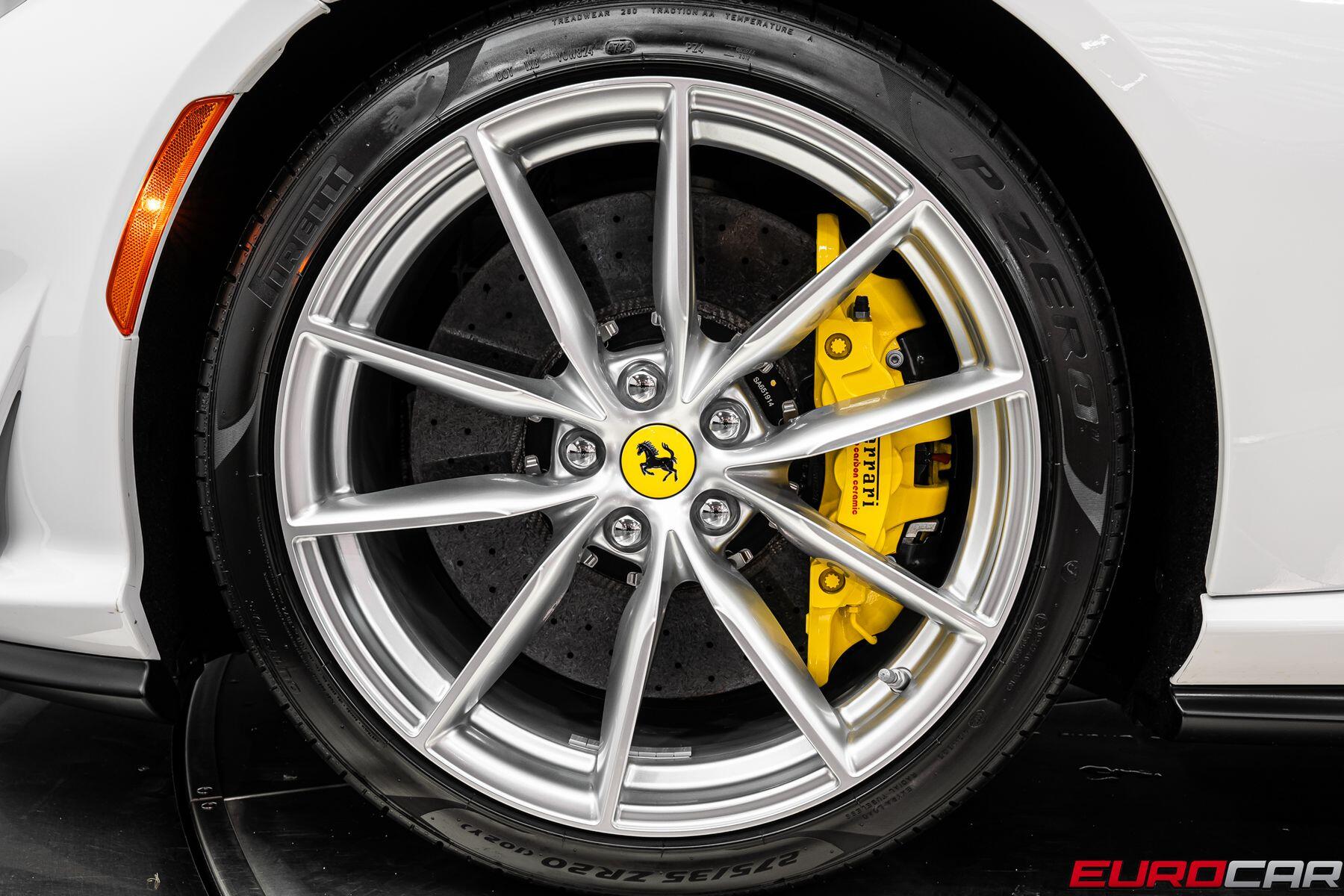 2022 Ferrari 812 GTS *CARBON STEERING WHEEL * FRONT LIFT*Image 26