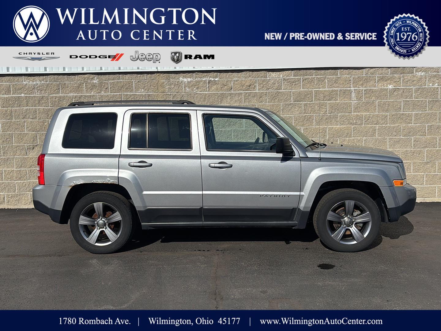 2015 Jeep Patriot