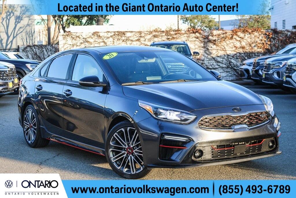 Used 2020 Kia FORTE GT with VIN 3KPF44AC8LE147614 for sale in Ontario, CA