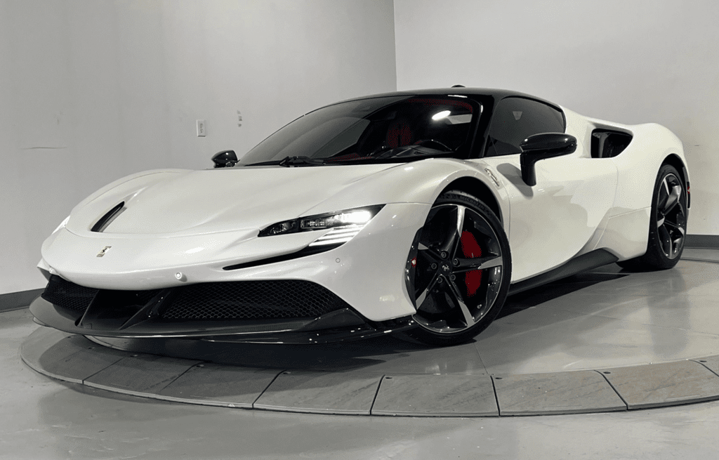 2021 Ferrari SF90 Base's photo