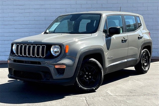 Used 2021 Jeep Renegade Sport with VIN ZACNJCAB2MPM34244 for sale in Cathedral City, CA