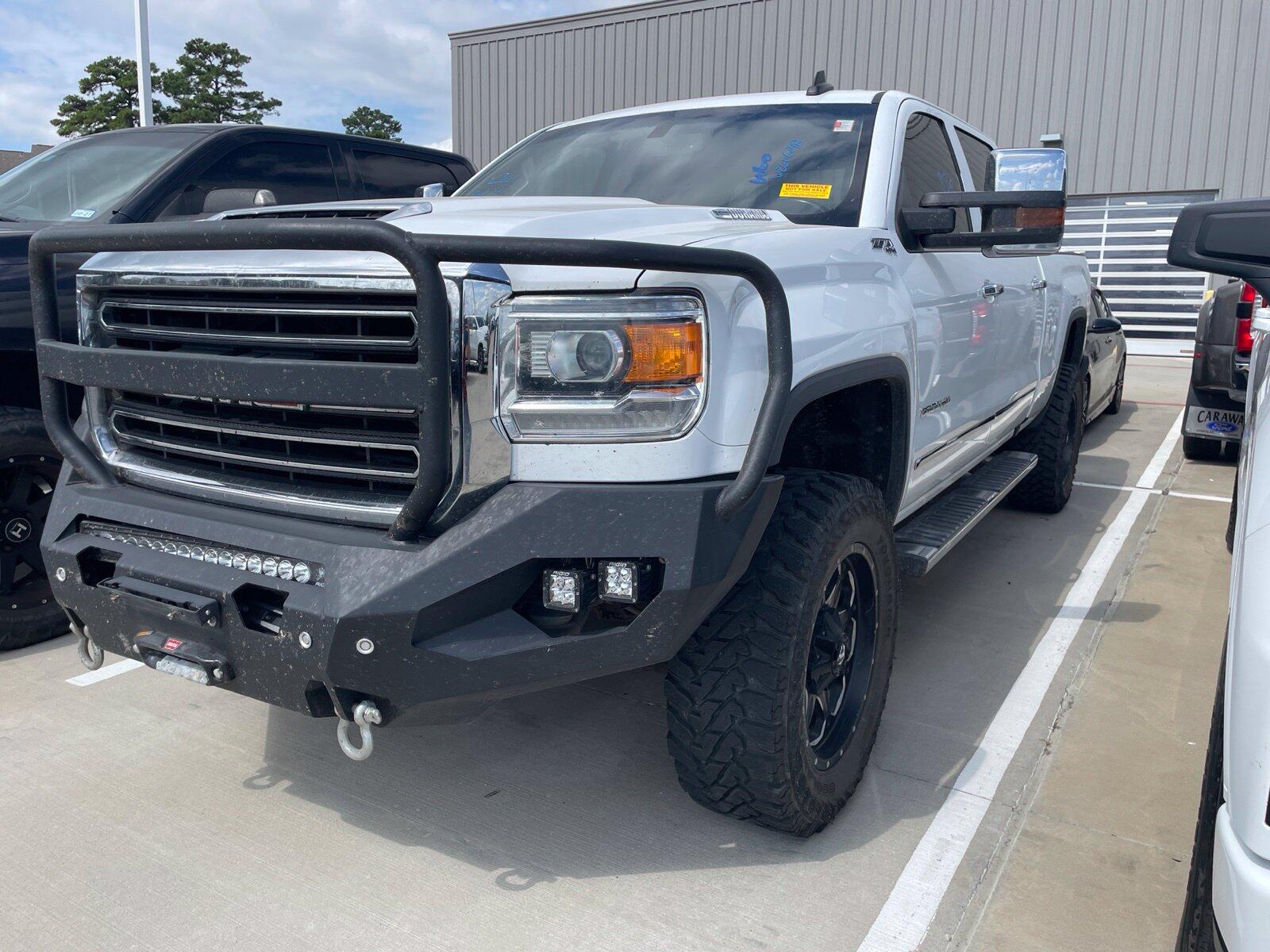 2019 GMC Sierra 3500HD SLT